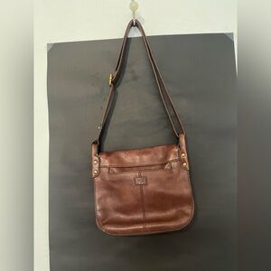 Genuine cow hide Fossil hand bag